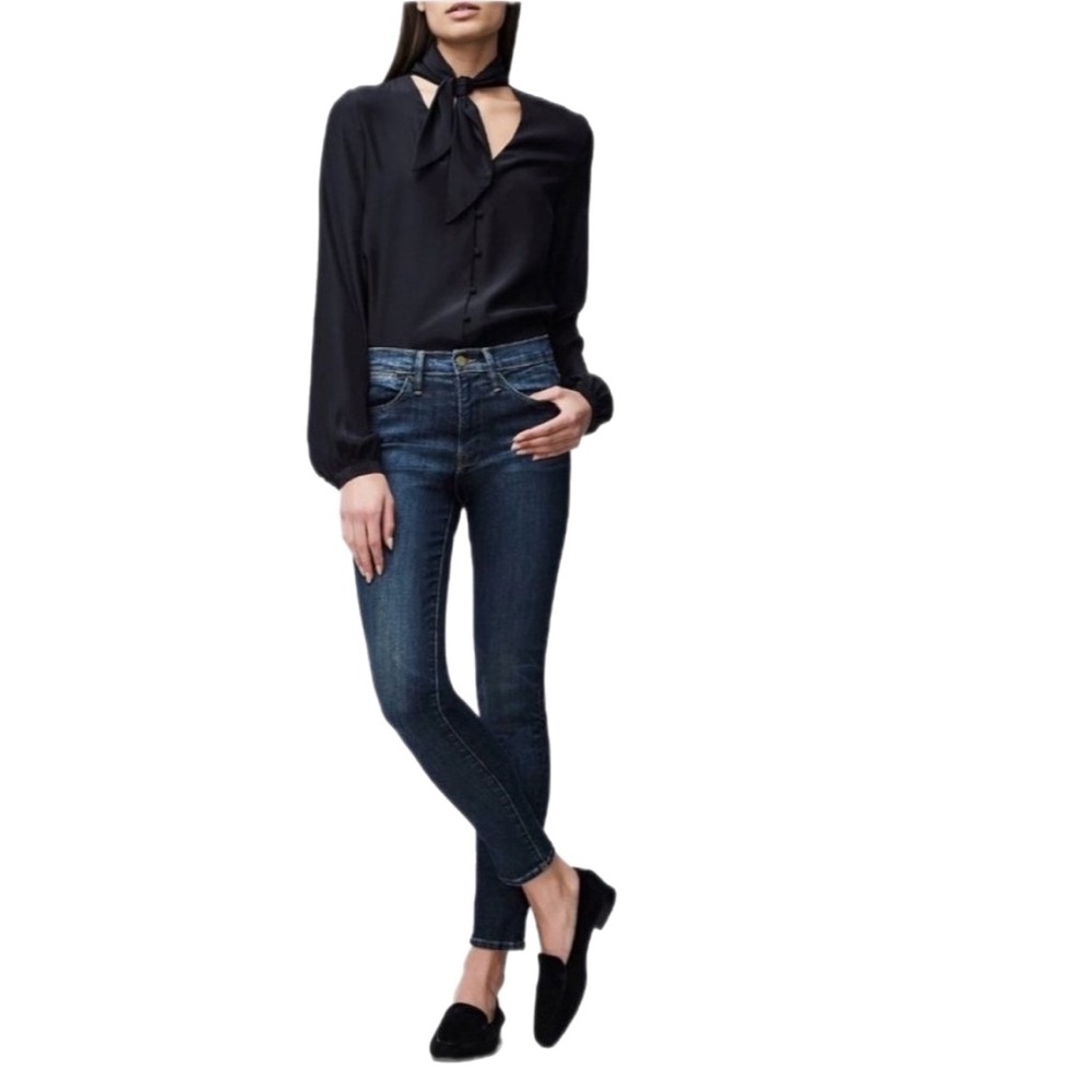 FRAME | Le High Skinny | Sz 24